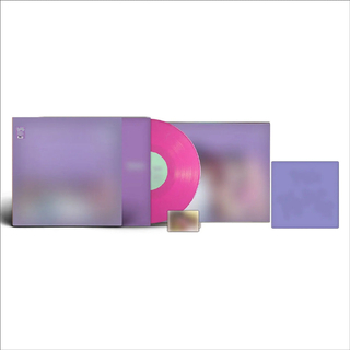 TWICE - This Is For [dragonfruit Glitter Vinyl]