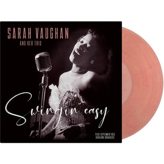 SARAH VAUGHAN - Swingin Easy / Birdland