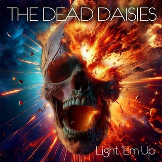 DEAD DAISIES - Light &#39;em Up (Cristallo Vinyl)