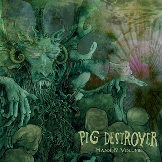 PIG DESTROYER - Mass &amp; Volume (Christmas Tree Marble)