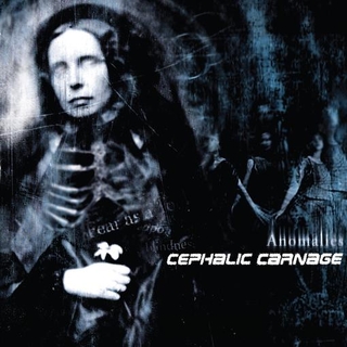 CEPHALIC CARNAGE - Anomalies (Custom Marble Edition)