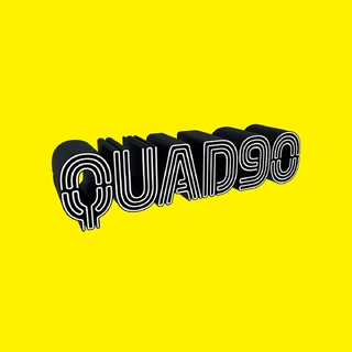 QUAD90 - Quad90 (Yellow Vinyl)