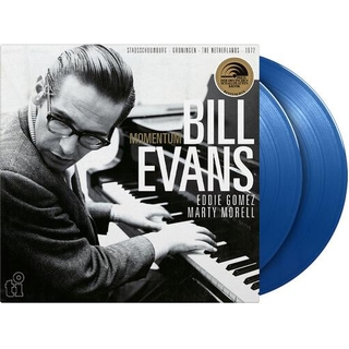 BILL EVANS - Momentum (Blue Coloured Vinyl)