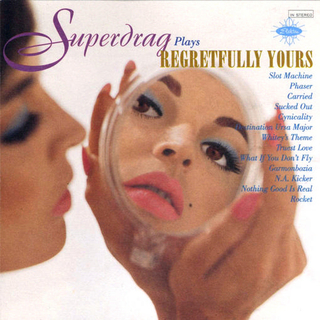 SUPERDRAG - Regretfully Yours (Opaque Pink Vinyl) (Elektra 75) (Indies)