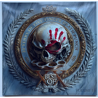 FIVE FINGER DEATH PUNCH - Best Of Vol. 1 (Indie Exclusive-2lp/silver Galaxy Coloured Vinyl)