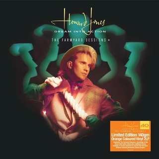 HOWARD JONES - Dream Into Action - The Farmyard Sessions (Limited Edition Double Orange Vinyl)