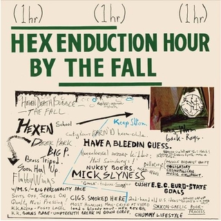 THE FALL - Hex Enduction Hour (Transparent Green Vinyl)