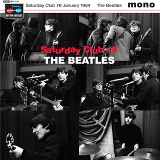 BEATLES - Saturday Club 7th January 1964 Ep (7&#39;)