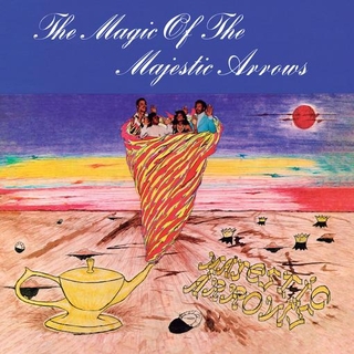 MAJESTIC ARROWS - The Magic Of The Majestic Arrows (Opaque Sky Blue Vinyl)
