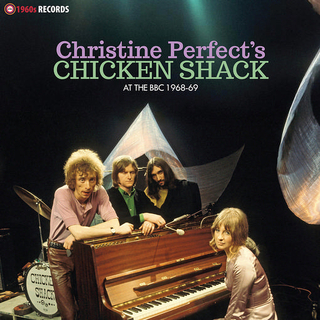 CHRISTINE PERFECT &amp; CHICKEN SHACK - At The Bbc 1968-69 (Vinyl)