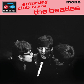 BEATLES - Saturday Club 24th August 1963 Ep (7&#39;)