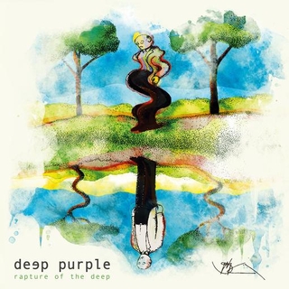 DEEP PURPLE - Rapture Of The Deep (20th Anniversary Remix Transparent Sky Blue Vinyl)