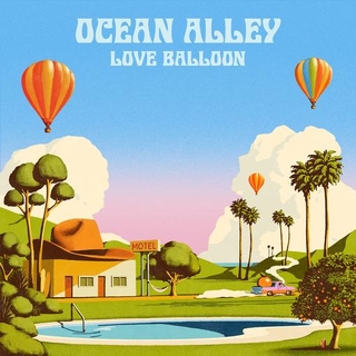 OCEAN ALLEY - Love Balloon (Transparent Coral Orange Vinyl)