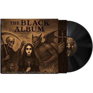 VARIOUS ARTISTS - The Black Album