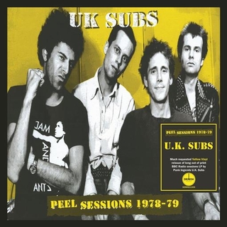 UK SUBS - Peel Sessions 1978-1979 (Yellow Vinyl)