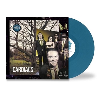 CARDIACS - On Land And In The Sea (&#39;blue Suede Shoes&#39; Coloured Viny)