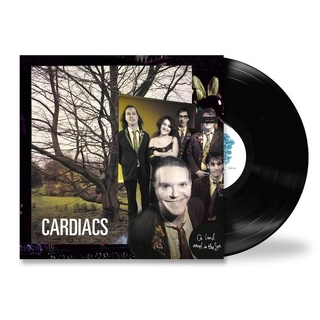 CARDIACS - On Land And In The Sea (Black Vinyl)