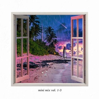 MAGDALENA BAY - Mini Mix Vol. 1-3 (Iridescent Blue Vinyl)