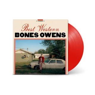 BONES OWENS - Best Western (Opaque Red Lp)