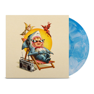 DRAIN - Is Your Friend.....(Kewpie Blue Dream Splash (Epitaph Webstore Exclusive)