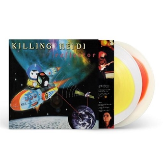 KILLING HEIDI - Reflector - 25th Anniversary Edition (2lp Coloured Vinyl)