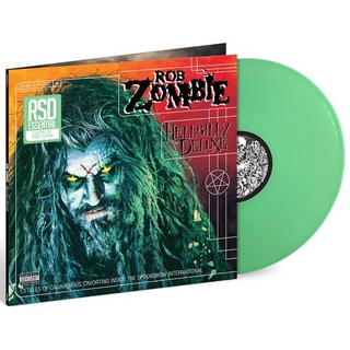 ROB ZOMBIE - Hellbilly Deluxe (Limited Glow In The Dark Coloured Vinyl)
