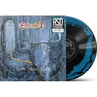 ENTOMBED - Left Hand Path (Limited Blue Black Merge Coloured Vinyl)