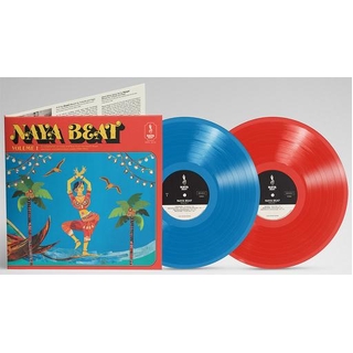 VARIOUS ARTISTS - Volume 1: South Asian Dance And Electronic Music 1983-1992 (Limited Sky Blue &amp; Red Alert Coloured Vinyl)