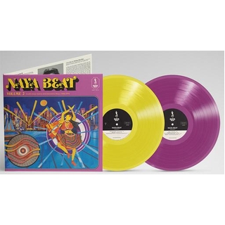 VARIOUS ARTISTS - Volume 2: South Asian Dance And Electronic Music 1988-1994 (Limited Limoncello &amp; Purple Haze Coloured Vinyl)