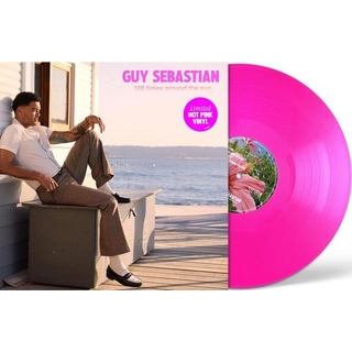 GUY SEBASTIAN - 100 Times Around The Sun (Hot Pink Vinyl)