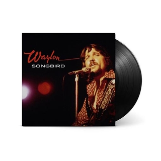 WAYLON JENNINGS - Songbird (Standard - Black Lp)