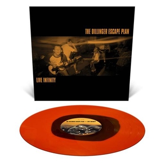 THE DILLINGER ESCAPE PLAN - Live Infinity (Black Inside Of Orange Krush Vinyl)
