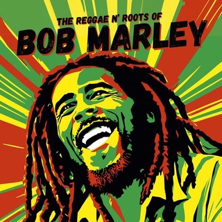 BOB MARLEY - The Reggae N' Roots Of (Transparent Green Vinyl)