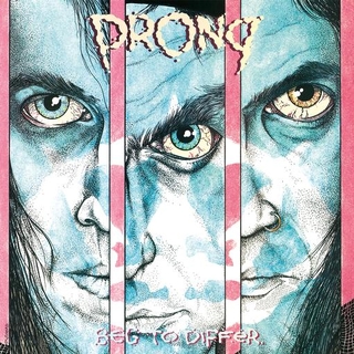 PRONG - Beg To Differ (Translucent Yellow Coloured Vinyl)