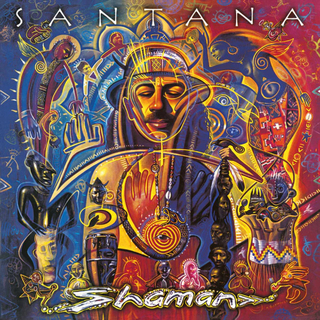 SANTANA - Shaman (Black Vinyl)