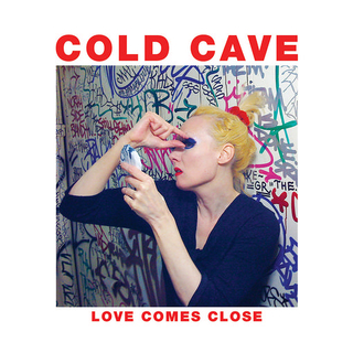 COLD CAVE - Love Comes Close (Ruby Red Glitter Vinyl)