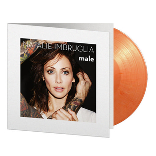 NATALIE IMBRUGLIA - Male (Orange & White Marbled Vinyl)