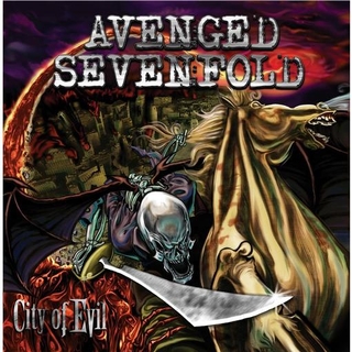 AVENGED SEVENFOLD - City Of Evil [2lp] (Orange/red Vinyl, Limited, Indie-retail Exclusive)