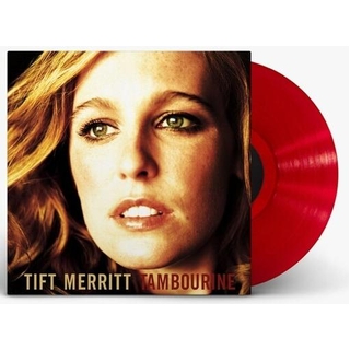 TIFT MERRITT - Tambourine [lp] (Translucent Red Vinyl)