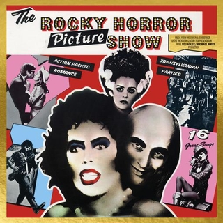 ROCKY HORROR PICTURE SHOW - The Rocky Horror Picture Show - Original Soundtrack (50th Anniversary Edition) (Red/gold Vinyl)