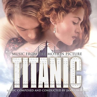 SOUNDTRACK - Titanic: Music By James Horner (Translucent Yellow Coloured Vinyl)