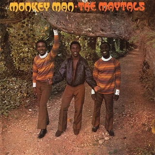 MAYTALS - Monkey Man (Yellow Coloured Vinyl)
