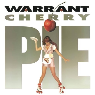 WARRANT - Cherry Pie (Yellow Marbled Vinyl)
