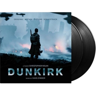HANS ZIMMER - Dunkirk: Music By Hans Zimmer (Black Vinyl)