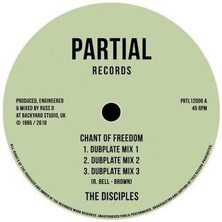 DISCIPLES - Chant Of Freedom