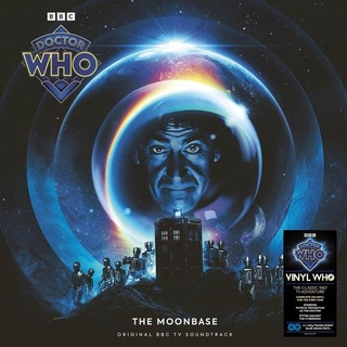 DOCTOR WHO - The Moonbase (Translucent Blue Moon Vinyl)