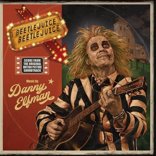 SOUNDTRACK - Beetlejuice Beetlejuice: Score From The Original Motion Picture (Limited Australian Exclusive Coloured Variant)