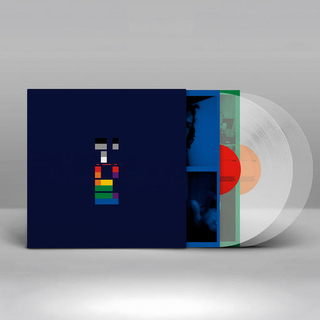 COLDPLAY - X&amp;y (Clear Eco-record Vinyl)