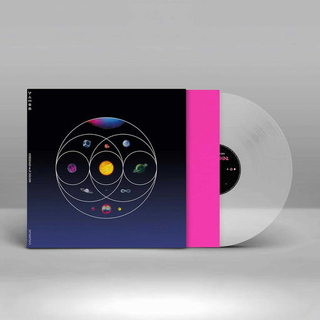 COLDPLAY - Music Of The Spheres (Clear Eco-record Vinyl)