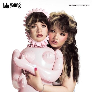 LOLA YOUNG - I&#39;m Only F**king Myself (The &#39;basic B*tch&#39; Edition Nude Pink Vinyl)